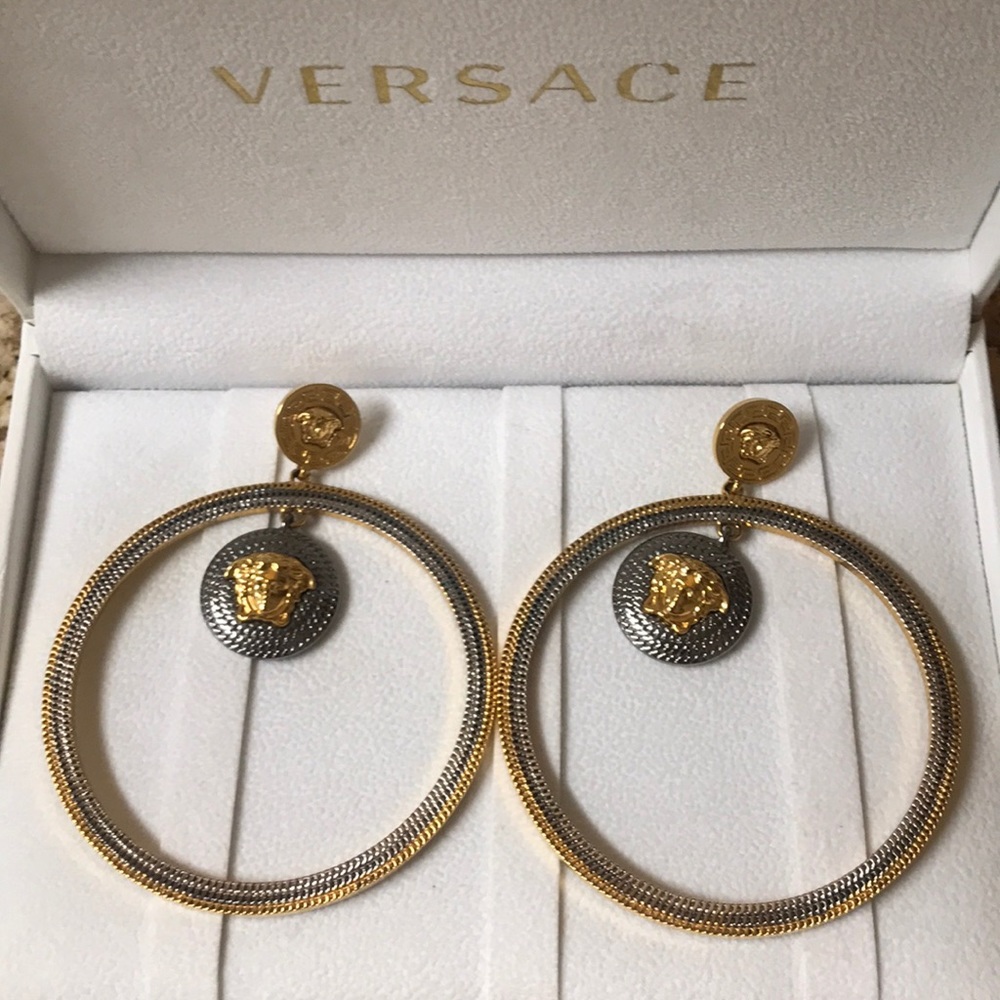 Authentic Versace earrings